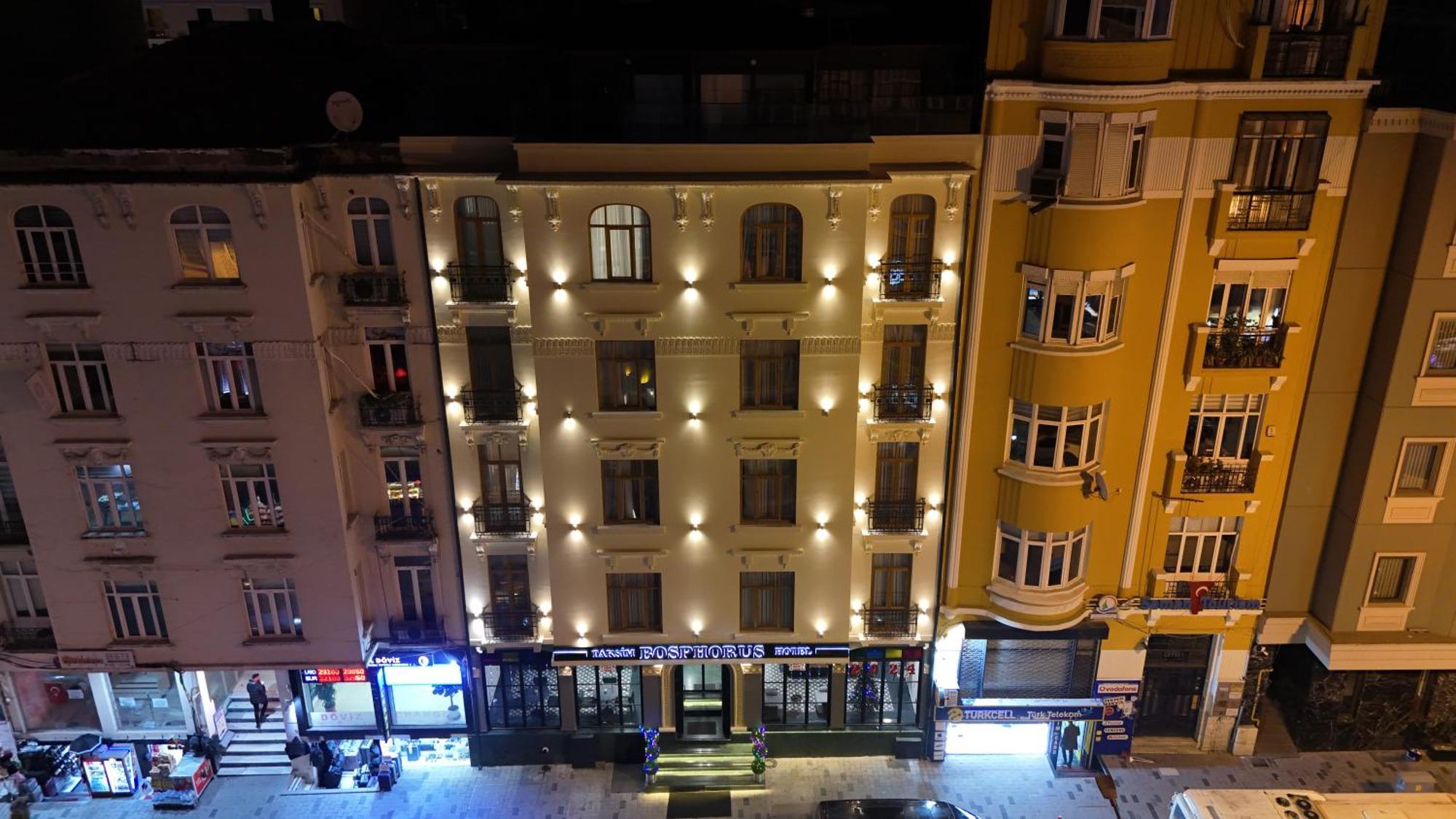 Taksim Bosphorus Hotel Κωνσταντινούπολη Εξωτερικό φωτογραφία