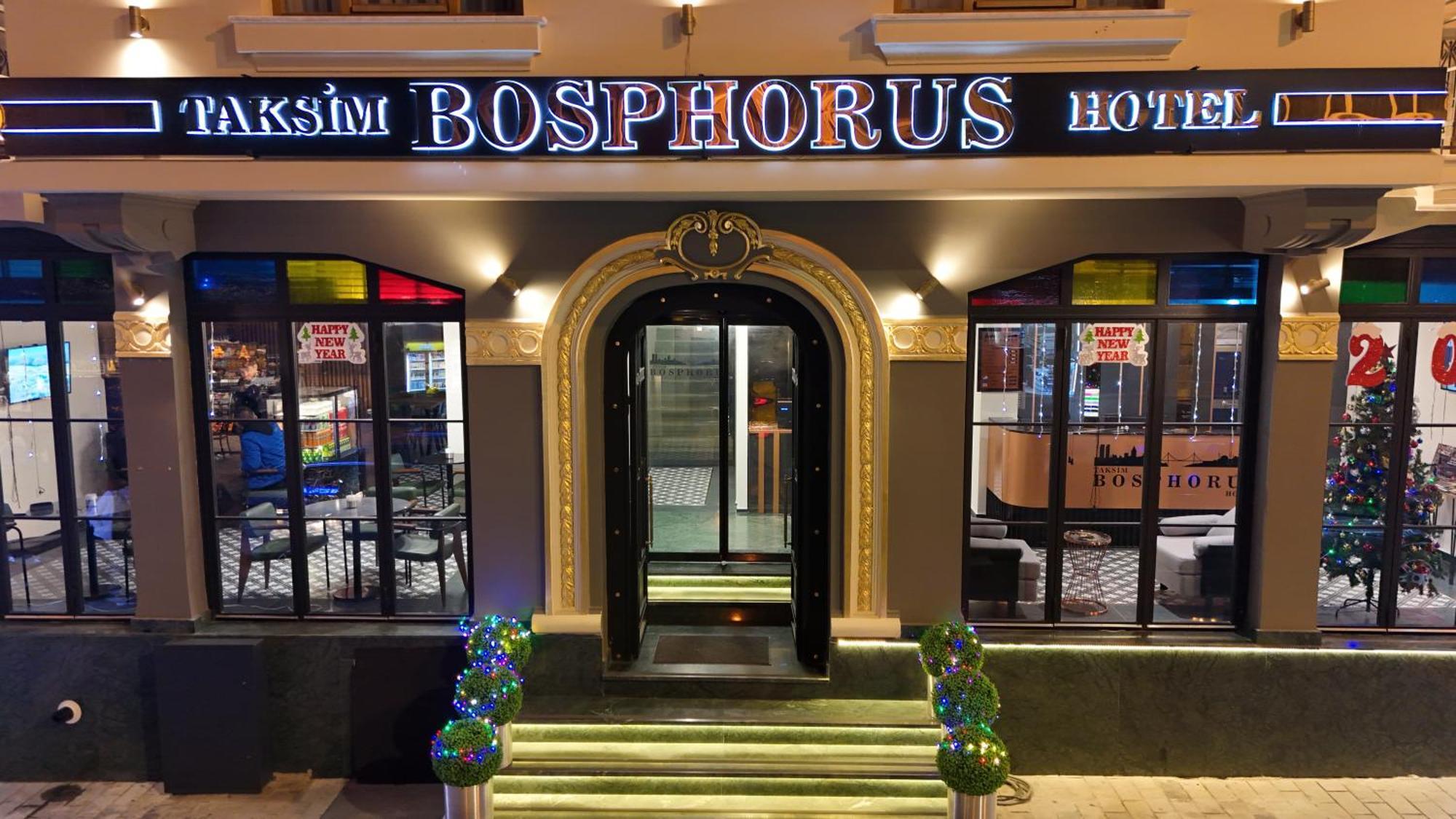Taksim Bosphorus Hotel Κωνσταντινούπολη Εξωτερικό φωτογραφία