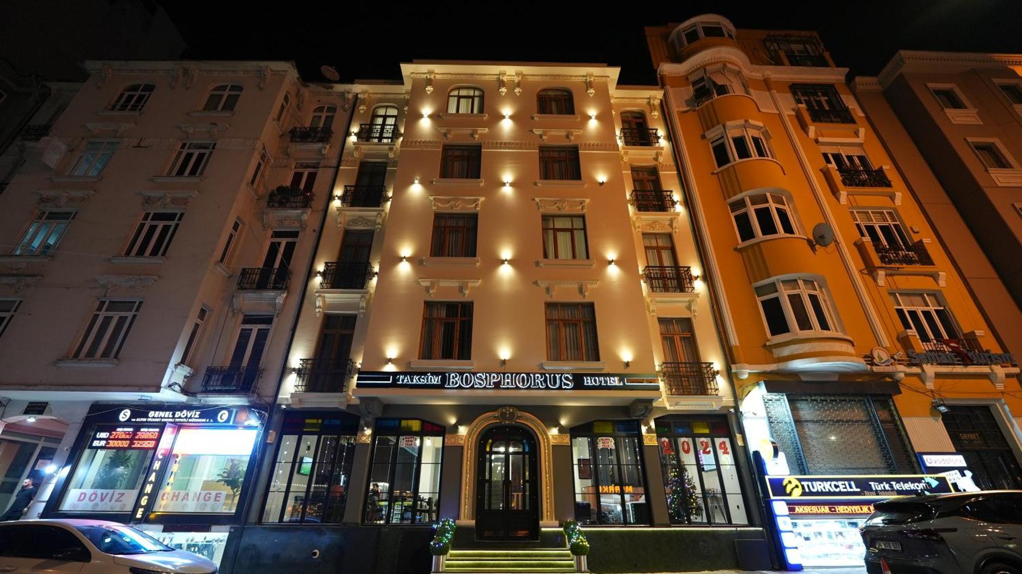Taksim Bosphorus Hotel Κωνσταντινούπολη Εξωτερικό φωτογραφία