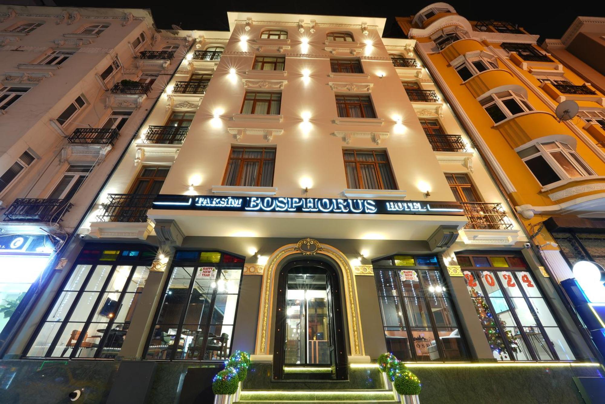 Taksim Bosphorus Hotel Κωνσταντινούπολη Εξωτερικό φωτογραφία