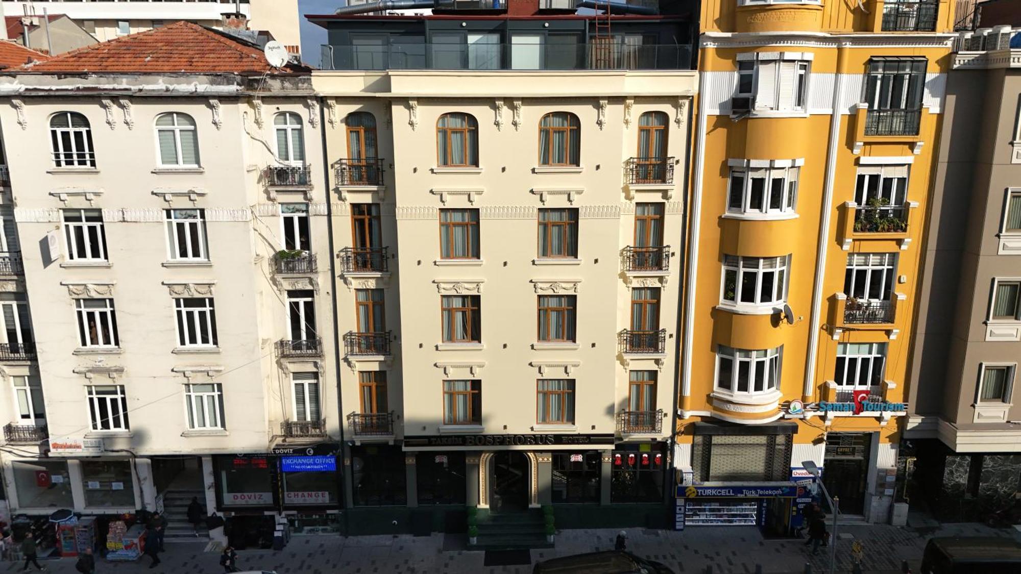 Taksim Bosphorus Hotel Κωνσταντινούπολη Εξωτερικό φωτογραφία