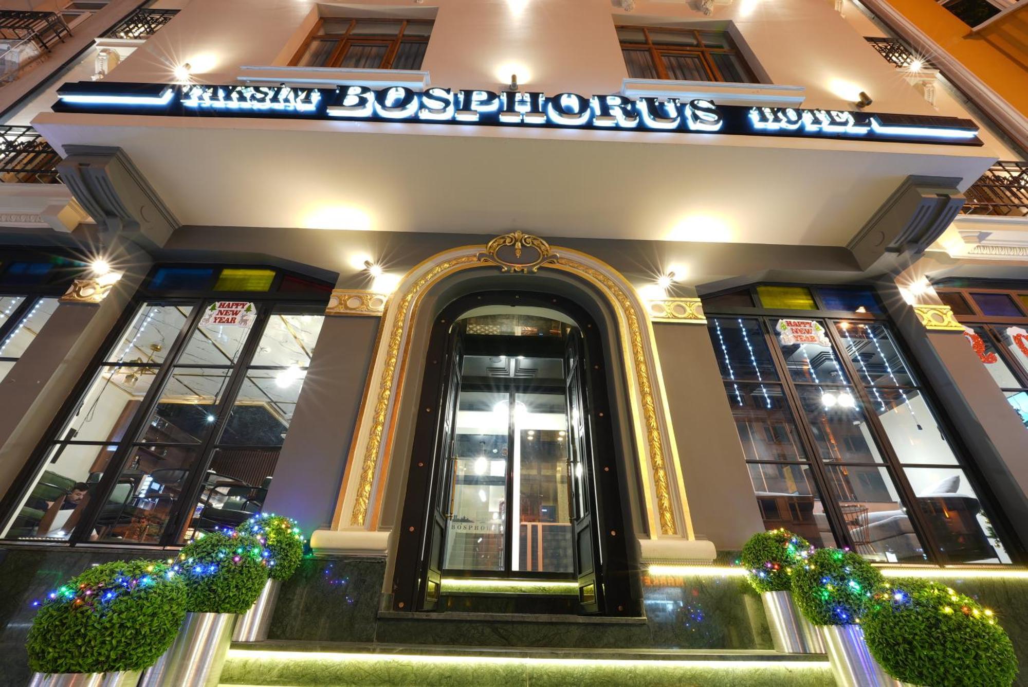 Taksim Bosphorus Hotel Κωνσταντινούπολη Εξωτερικό φωτογραφία